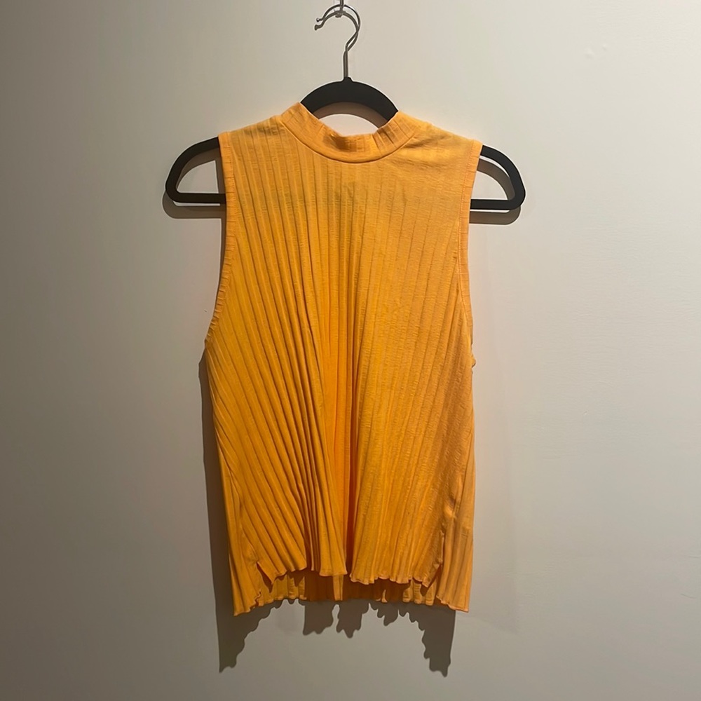 NWOT 🧡 A New Day Ribbed Tank